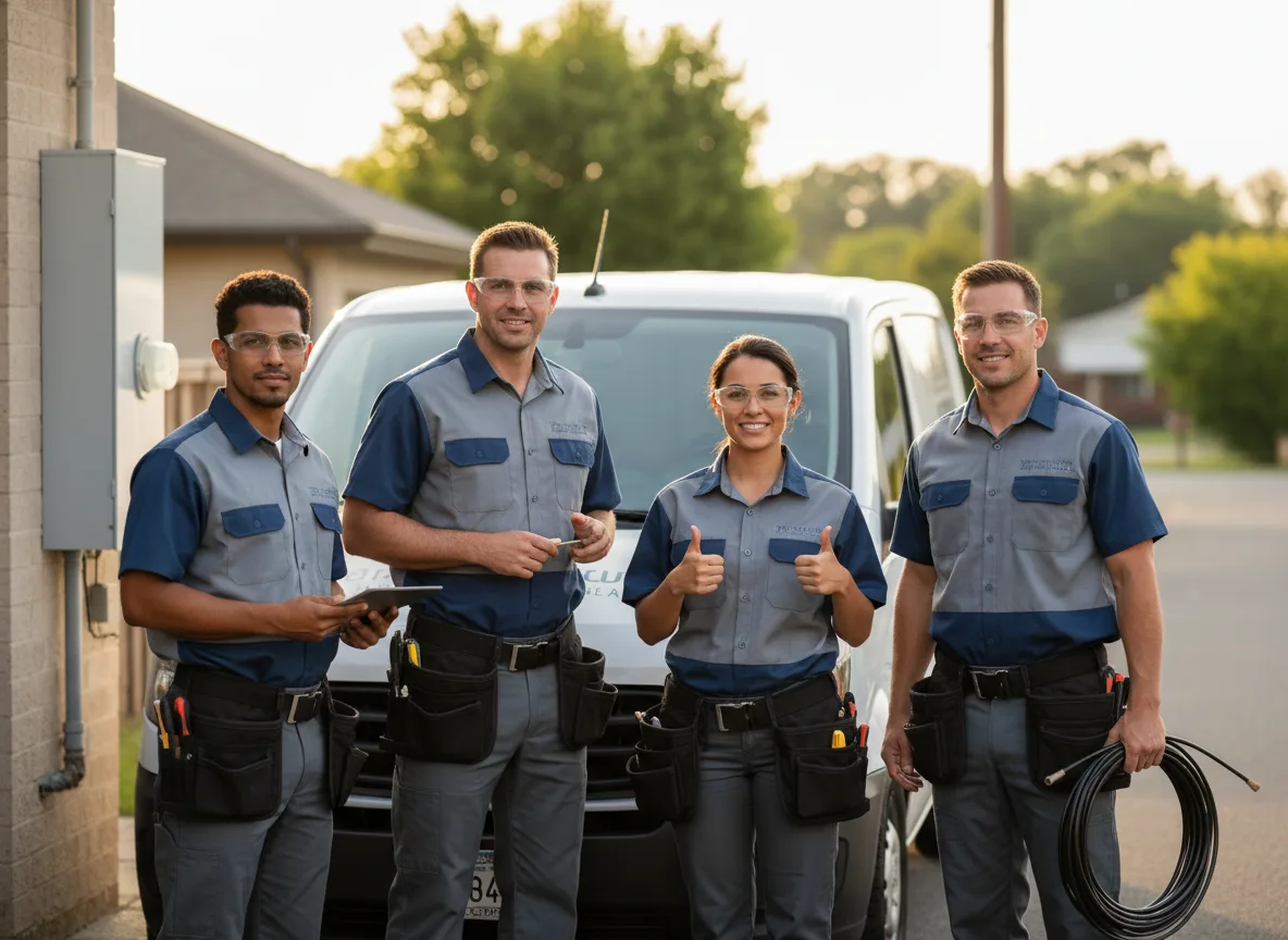 Residential electrical contractor serving homeowners in Wingate, MD